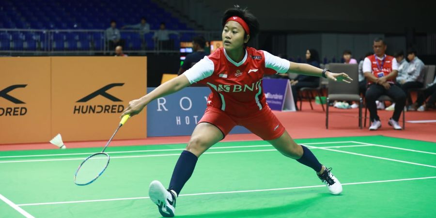 Hasil Kejuaraan Beregu Campuran Asia 2023 - Tanpa Kesulitan, Putri KW Gandakan Keunggulan Indonesia