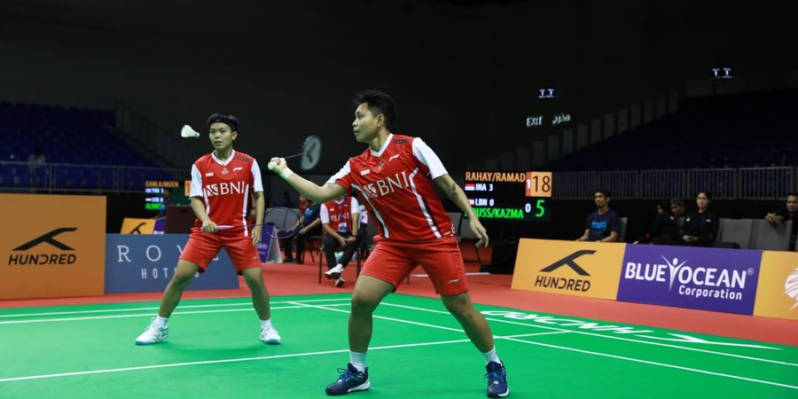 Kejuaraan Beregu Campuran Asia 2023 - Apriyani/Fadia Langsung Alihkan Fokus Saat Temui Thailand