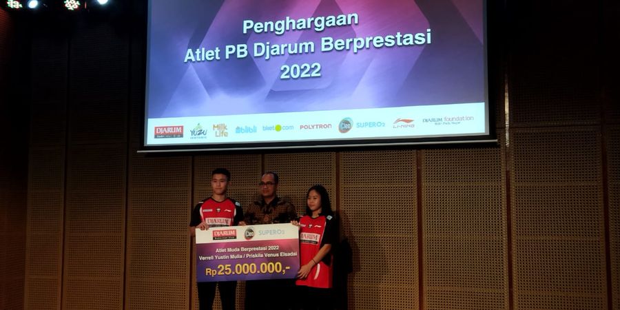 Raih 9 Gelar dan Masuk Pelatnas, Verrell Yustin Mulia Jadi Atlet Muda Berprestasi Terbaik PB Djarum 2022