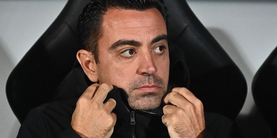 Man United Vs Barcelona - Belum Main, Xavi Hernandez Sudah Keluhkan 1 Hal