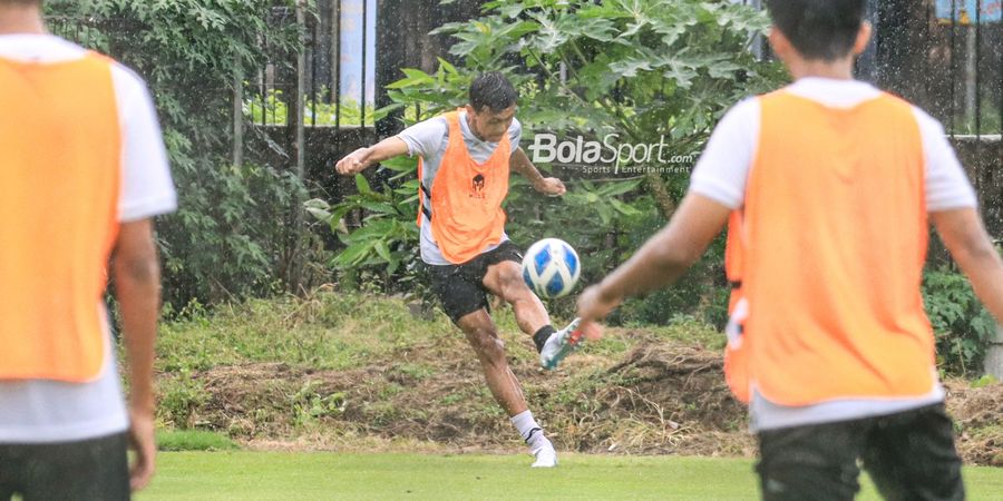 Pemain Muda Persija Bersyukur Bisa Rasakan Latihan Timnas Indonesia, Berjanji Segera Kembali ke Skuad Garuda