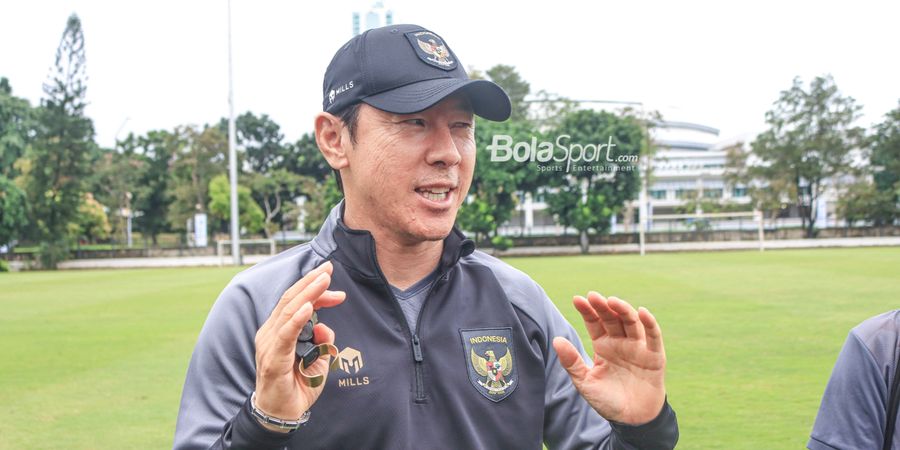 Ini Rencana Shin Tae-yong bila Erick Thohir Terpilih Jadi Ketum PSSI