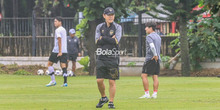 Emosional! Curhatan Shin Tae-yong Terkait Timnas U-20 Indonesia