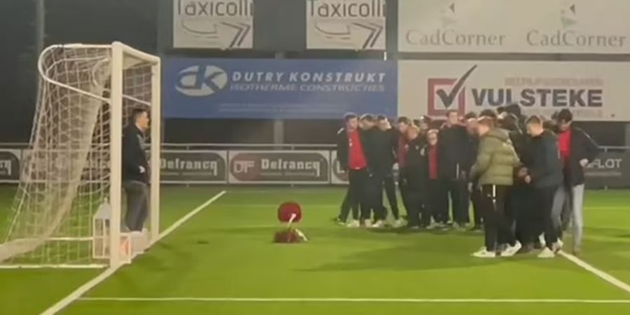 Kiper Belgia Meninggal Usai Selamatkan Gawang Timnya dari Tendangan Penalti