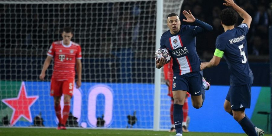 Drawing Liga Champions - Kylian Mbappe Cs Siap-Siap Bosan kalau Jumpa Bayern Muenchen