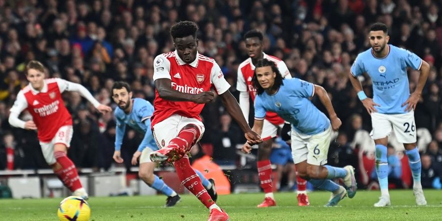 Link Live Streaming Man City Vs Arsenal - Misi Kedua Tim Rebut Puncak Klasemen dari Liverpool