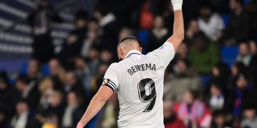 Hasil Liga Spanyol - Real Madrid Vs Elche 4-0, Benzema Cetak 2 Gol Penalti dan Cuma Kalah dari Ronaldo