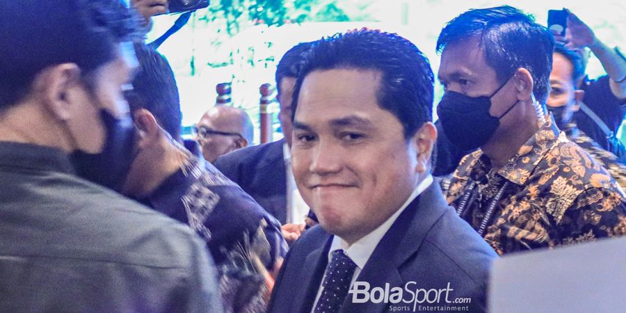 Daftar Ketua Umum PSSI Sepanjang Masa, Erick Thohir Urutan Berapa?