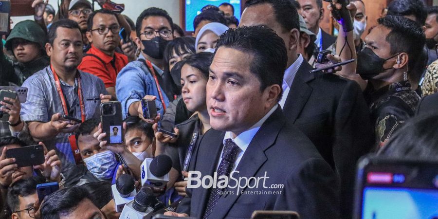 Sah Jadi Ketum PSSI, Erick: Belum Ada Kemenangan