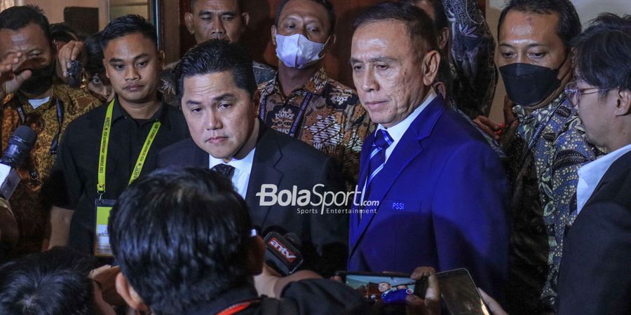 Iwan Bule Anggap Wajar di Setiap Kepengurusan PSSI Tinggalkan Utang