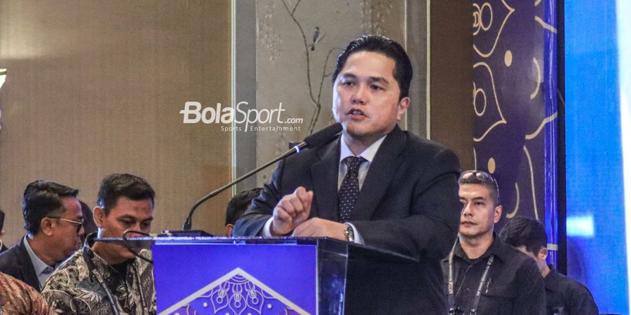 Rusuh Suporter di Laga PSIS Vs Persis, Erick Thohir Minta Polisi Menenangkan Massa Tanpa Tindakan Represif