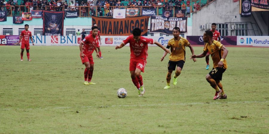 Hasil Liga 1 - Tumbang di Tangan Bhayangkara FC, Persija Jakarta Gagal Balik ke Puncak Klasemen