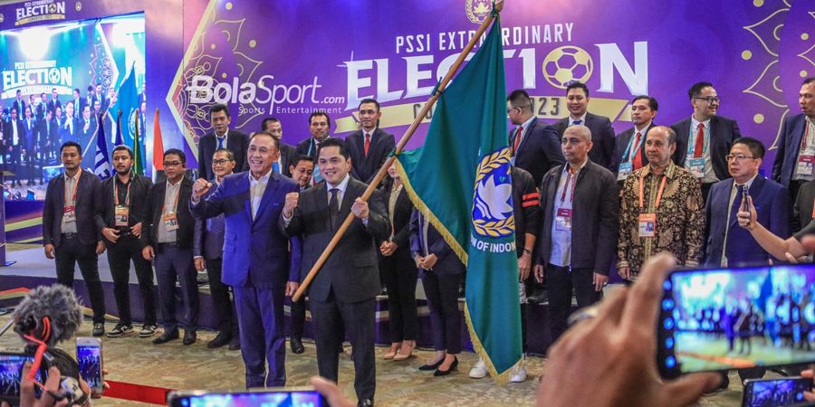 8 Janji Program Kerja Erick Thohir Usai Terpilih Jadi Ketum PSSI, Ini Langkah Pertamanya