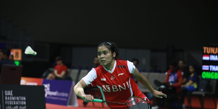 Hasil Swiss Open 2023 - Nyaris Ditikung, Gregoria Tembus Semifinal