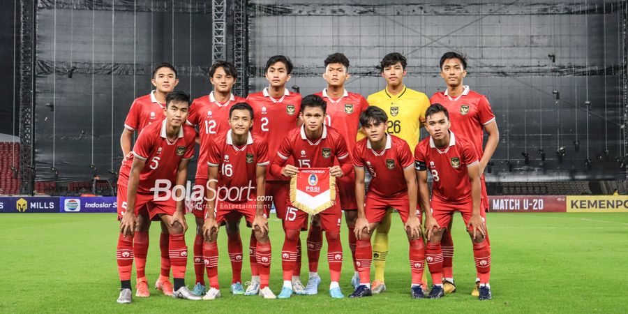 Daftar Susunan Pemain Timnas U-20 Indonesia Vs Guatemala