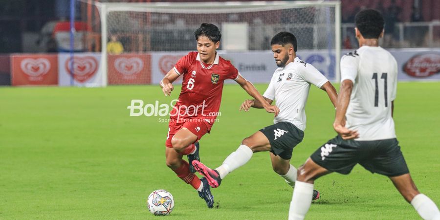 Zanadin Fariz Cedera ACL Usai Dicoret Timnas U-20 Indonesia, Bakal Lewatkan Piala Dunia U-20 2023