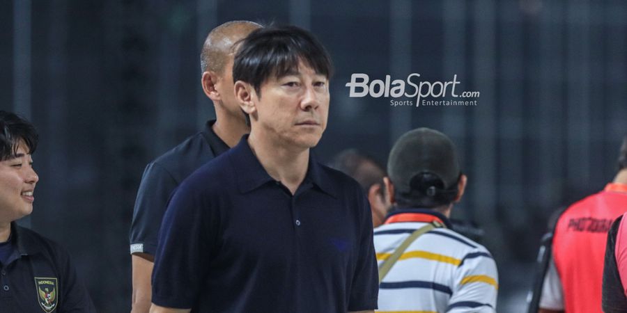 Shin Tae-yong Minta Presiden Jokowi Segera Kebut Proses Naturalisasi 3 Calon Pemain Naturalisasi Timnas U-20 Indonesia