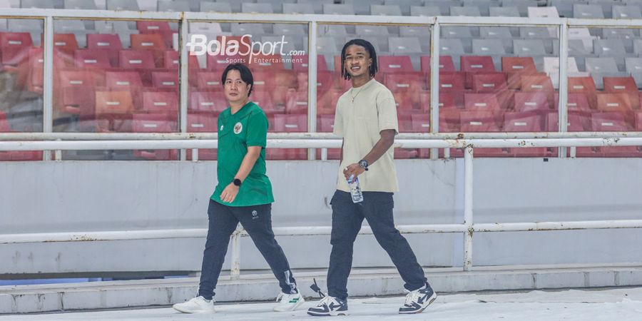 Baru Tiba di Indonesia Langsung Menuju Stadion, Ronaldo Kwateh Sempat Kaget Saat Tonton Timnas U-20 Indonesia