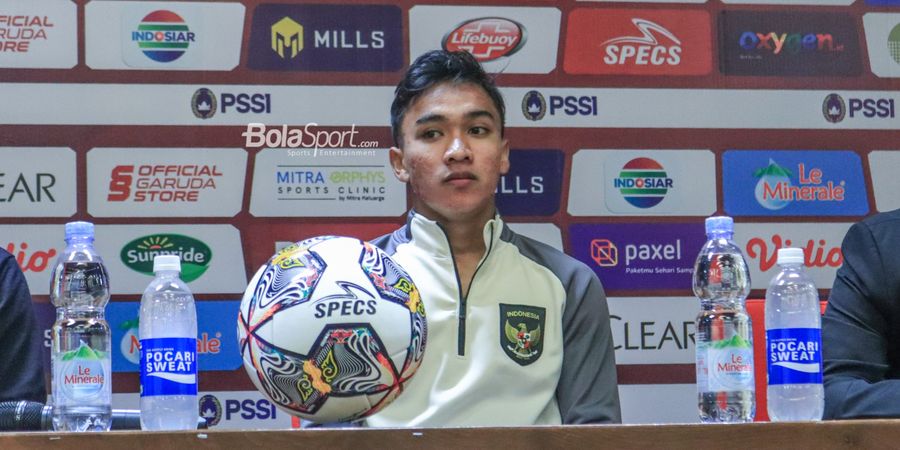 Arkhan Fikri Dikritik Pemandu Bakat Dynamo Moscow, Shin Tae-yong Yakin Gelandang Arema FC Akan Segera Tunjukkan Magis