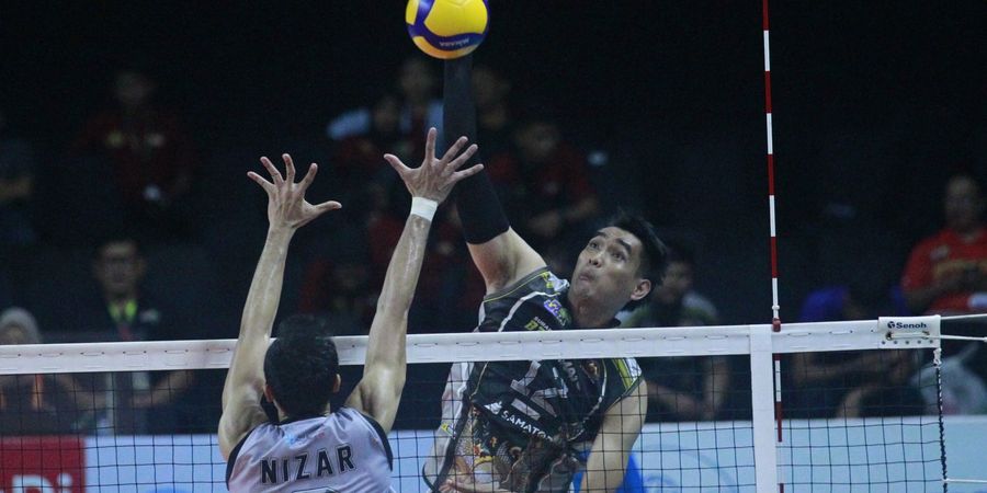 Proliga 2023 - Kemenangan Jadi Harga Mati bagi Surabaya Samator pada Laga Terakhir