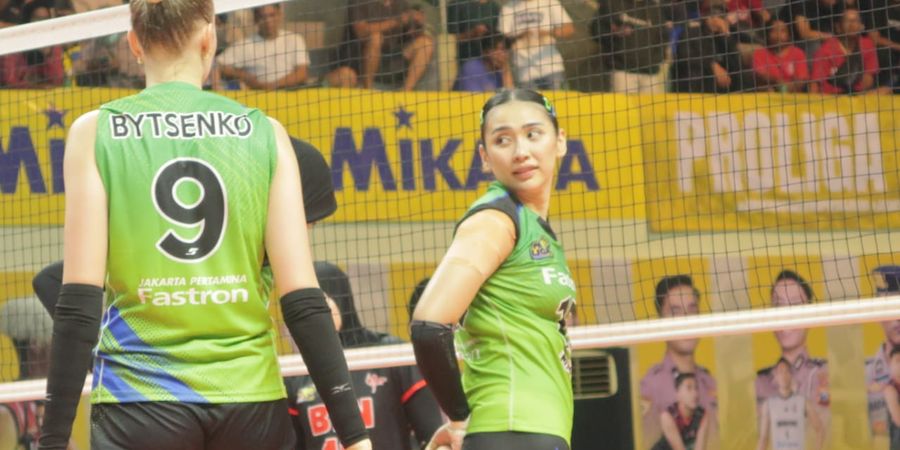 Proliga 2023 - Alasan Jakarta Pertamina Fastron Menurun Saat Set Penentu