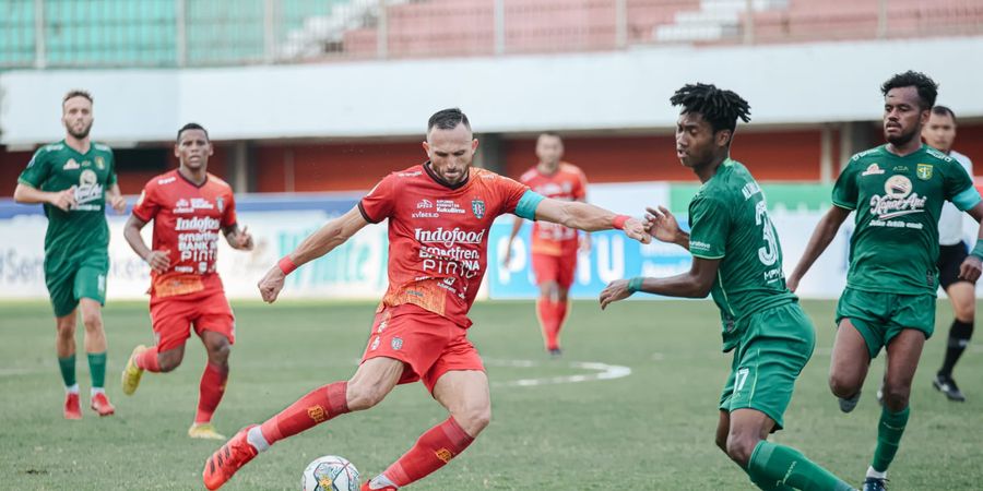 Bali United Cukur Persebaya 4-0, Teco Girang Bukan Main