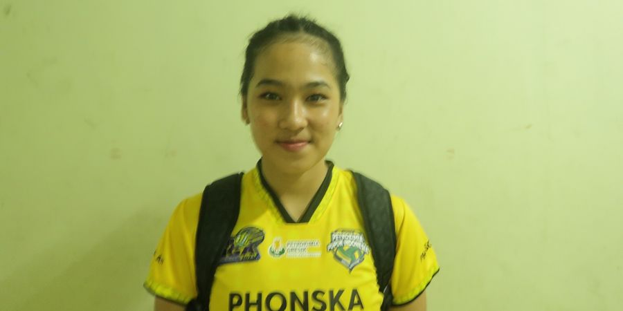 Cerita Libero Gresik Petrokimia Sania, Sempat Tipes Sebelum Pekan Keenam Proliga 2023