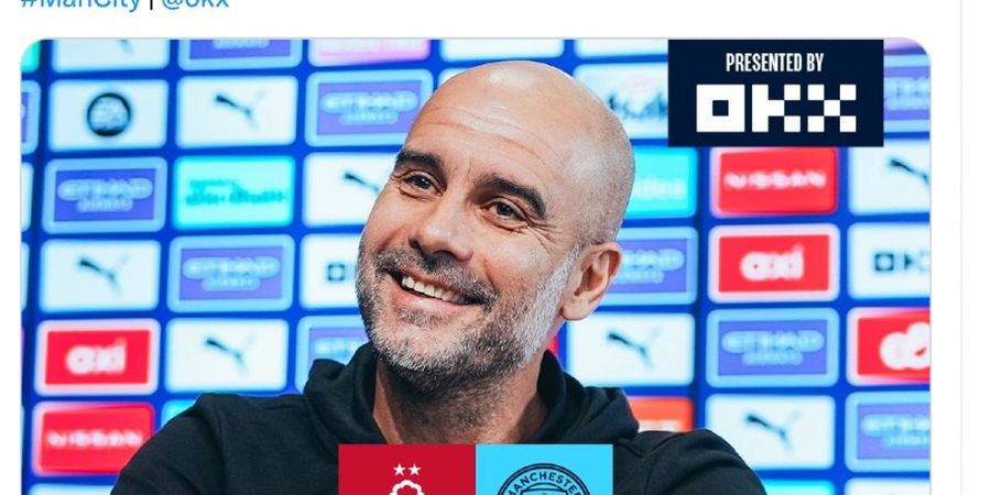 Persaingan Liga Inggris Ketat, Guardiola Nekat Pasang Taktik Aneh