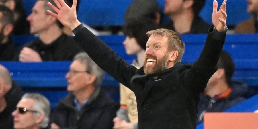 Kata-kata Graham Potter usai Chelsea Keok dari Tottenham Hotspur