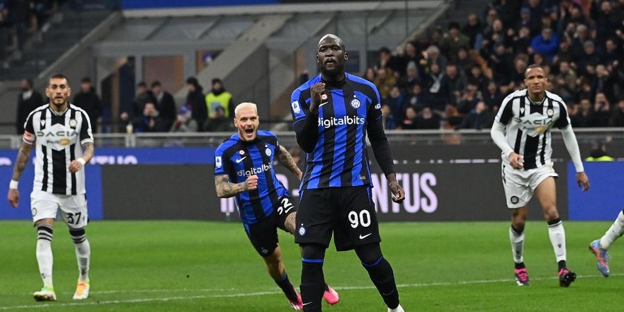 Hasil Liga Italia - Romelu Lukaku Pecah Telur, Inter Milan Raih Hasil Meyakinkan