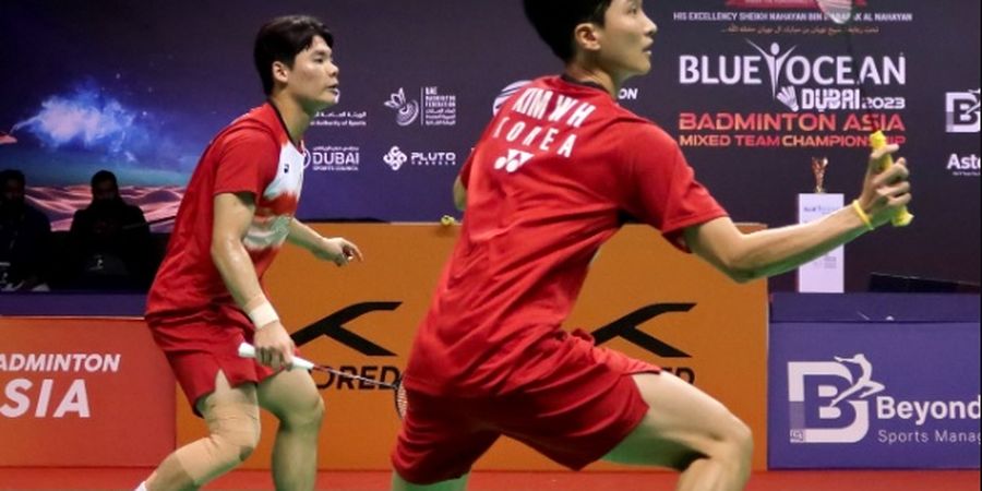 Link Live Streaming Final Kejuaraan Beregu Campuran Asia 2023 - Penakluk Indonesia Tantang Juara Bertahan