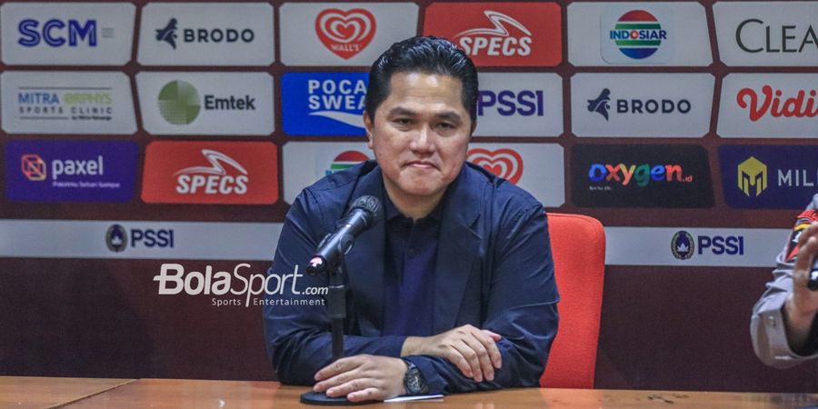 Setelah Piala Dunia U-20, Indonesia Ajukan Diri sebagai Tuan Rumah Piala Dunia Senior? Ini Jawaban Erick Thohir