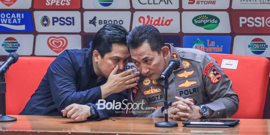 Usai Diskusi dengan Bonek, Erick Thohir Bakal Libatkan Suporter dalam Transformasi Sepak Bola Tanah Air