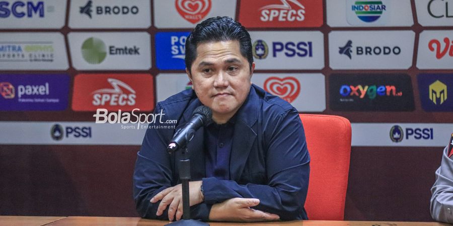 Sebut Liga Indonesia Bakal Jadi Liga Kelas Kambing di Asia, Erick Thohir Berkomitmen Segera Tingkatkan Kualitas Kompetisi