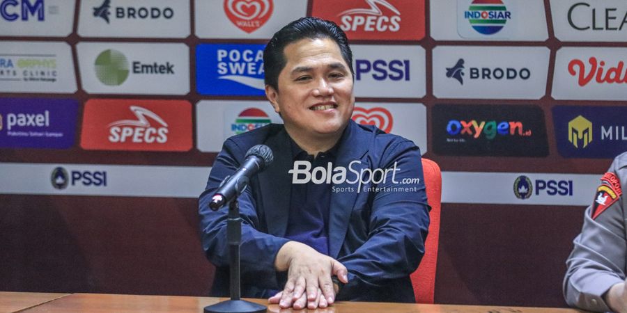 Erick Thohir, antara Kangen Inter Milan dan Misi Bersih-bersih Sepak Bola Indonesia