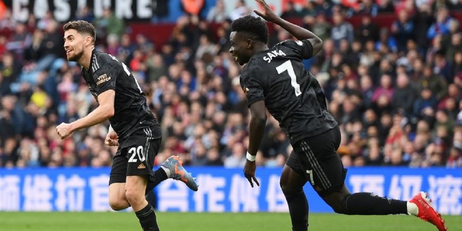 Arsenal Menang Comeback atas Aston Villa, Jorginho Beberkan Percakapan di Jeda Babak