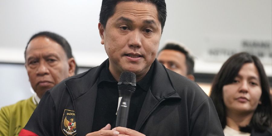 Soal Timnas Indonesia Vs Argentina, Erick Thohir Belum Bisa Beri Kepastian