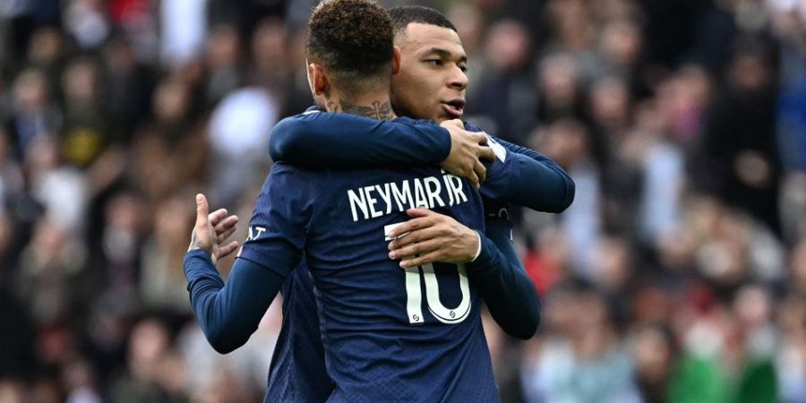 Tak Ada Kata Teman di Antara Neymar dan Mbappe, Temuan di Medsos Jadi Bukti