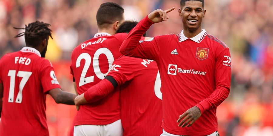 Marcus Rashford Legawa Bruno Fernandes Mengemban Tugas Kapten Man United