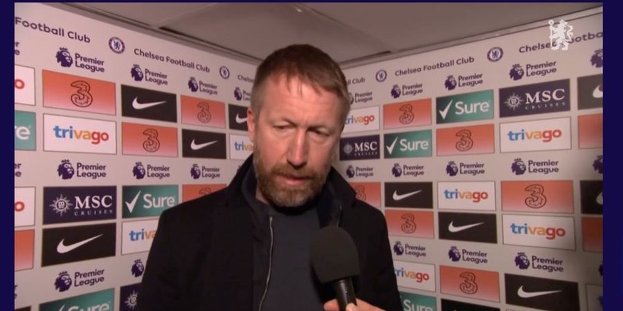 Hasil Drawing Liga Champions - Graham Potter Tidak Sabar Lihat Chelsea Ladeni Real Madrid