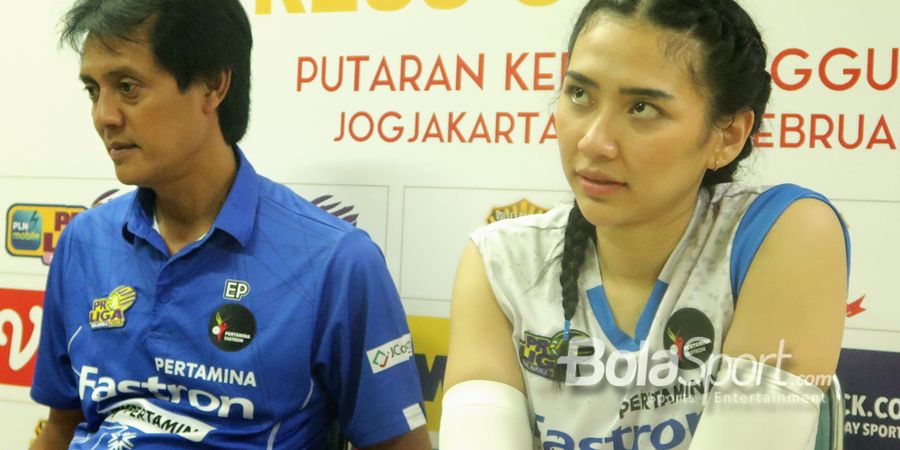 Proliga 2023 - Kemenangan Harga Mati, Yolla Yuliana Harap Jakarta Pertamina Sempurna pada Seri Pamungkas Final Four