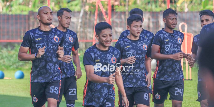 Tantangan Berat Para Pemain Persija Jelang Lawan RANS Nusantara FC