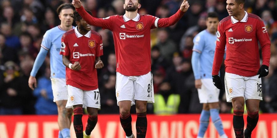 Link Live Streaming Final Piala FA - Mampukah Man United Kubur Mimpi Manchester City Raih Treble di Musim Ini?