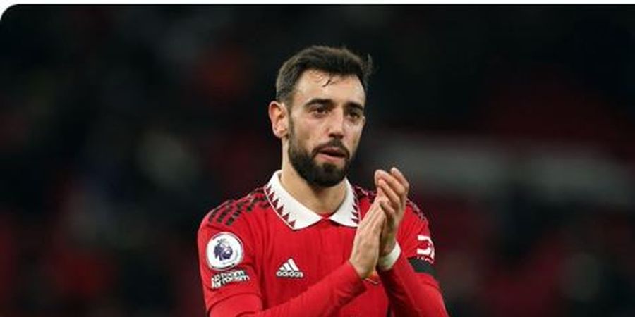 Kronologi Keributan Laga Man United vs Barcelona, Tendangan Bruno Fernandes Bikin Emosi