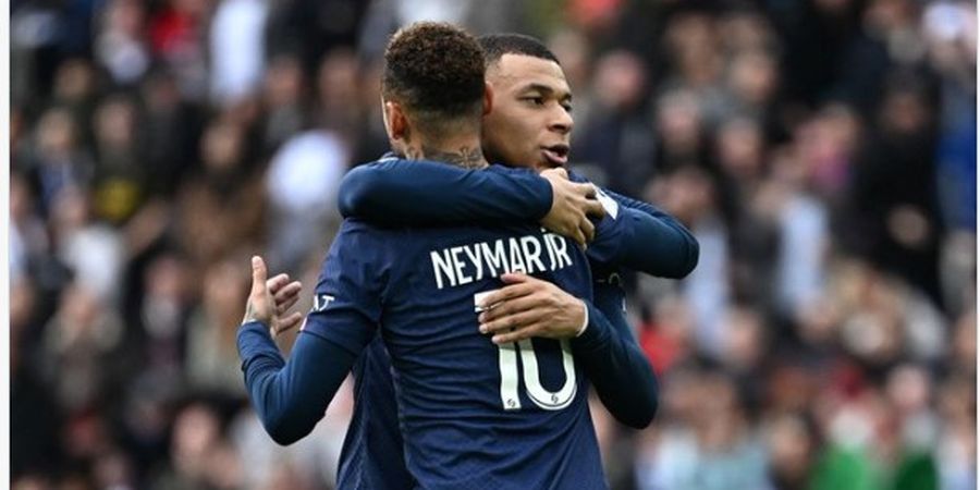 Terlibat 1 Masalah, Neymar dan Kylian Mbappe Bikin Ruang Ganti PSG Jadi Toksik