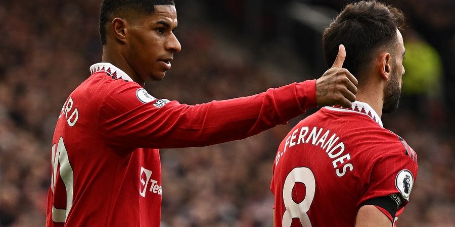 Jadwal dan Klasemen Liga Inggris  - Man United Vs Wolves, Marcus Rashford Kembali ke Taman Bermain Menyenangkan