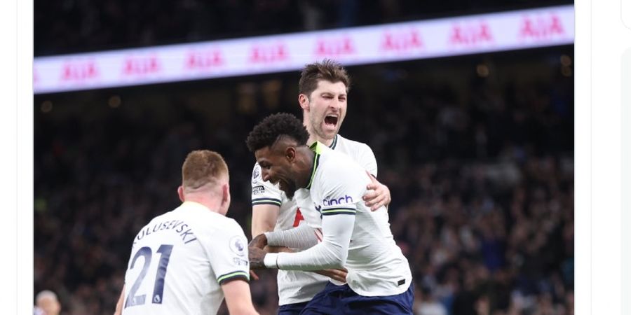 Hasil dan Klasemen Liga Inggris - Tottenham Hotspur Lompati Newcastle United di Posisi 4 Besar