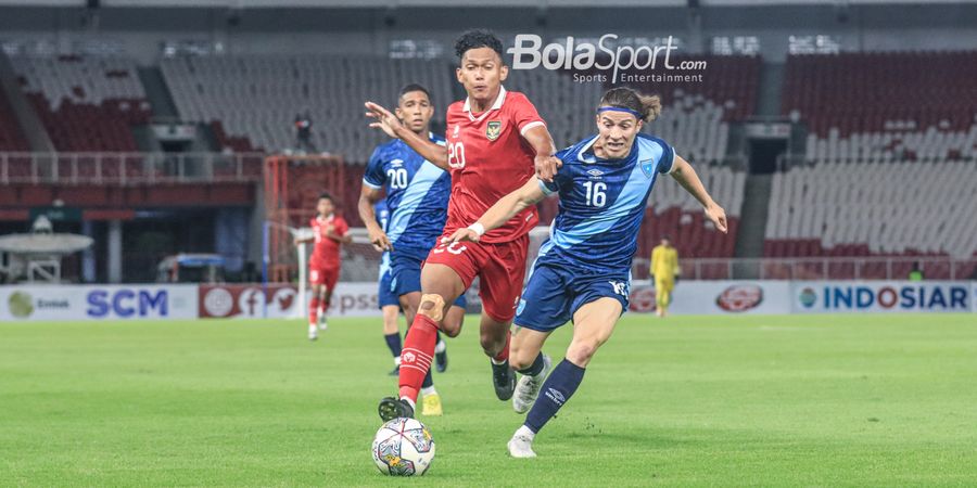 Diwarnai Drama Ulur-ulur Waktu, Timnas U-20 Indonesia Ditekuk 10 Pemain Guatemala