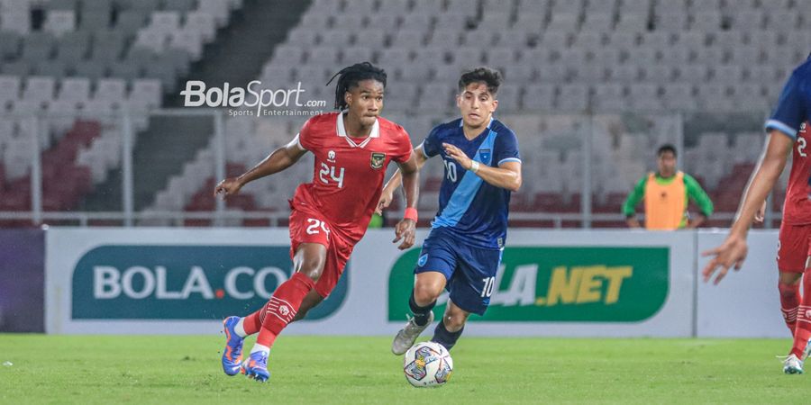 Janji Ronaldo Kwateh untuk Timnas U-20 Indonesia Saat Lawan Suriah