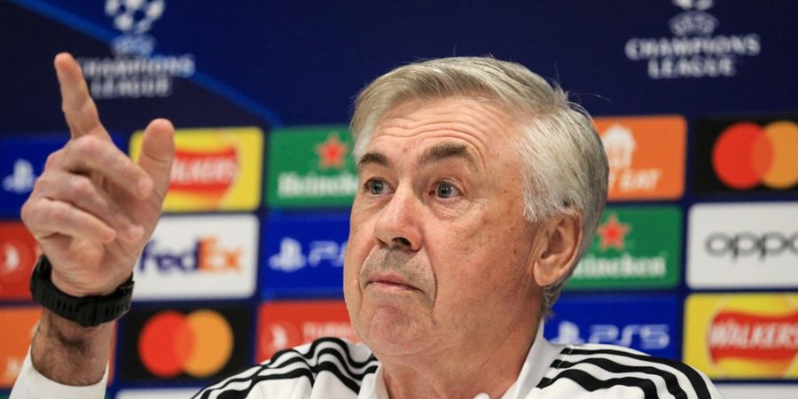 Real Madrid Menang atas Las Palmas, Carlo Ancelotti Puji Penampilan Eks AC Milan